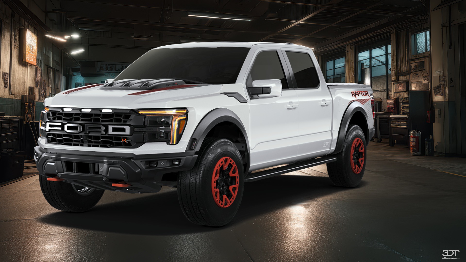 Ford F-150 Raptor 4 Door pickup truck 2024 Images