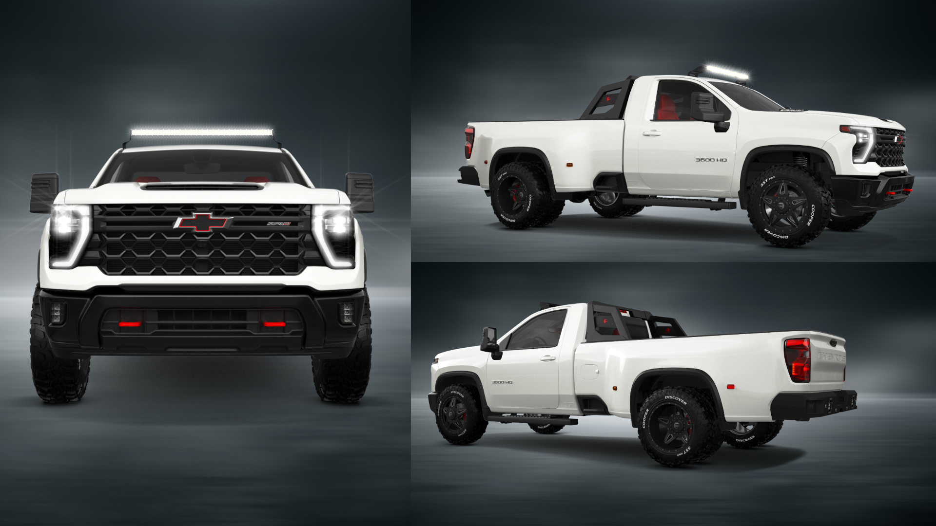 Chevrolet Silverado 3500 HD 2 Door pickup truck 2024 tuning