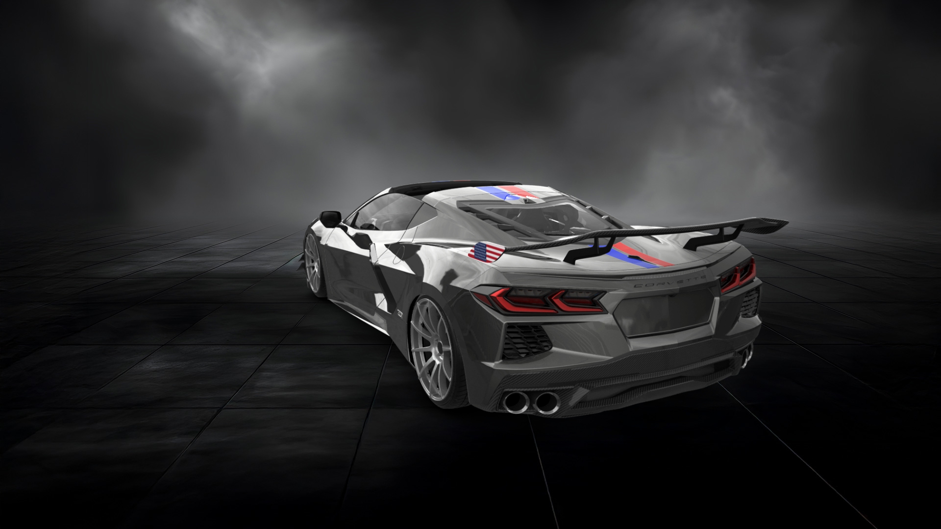 Chevrolet Corvette 2 door targa top 2020