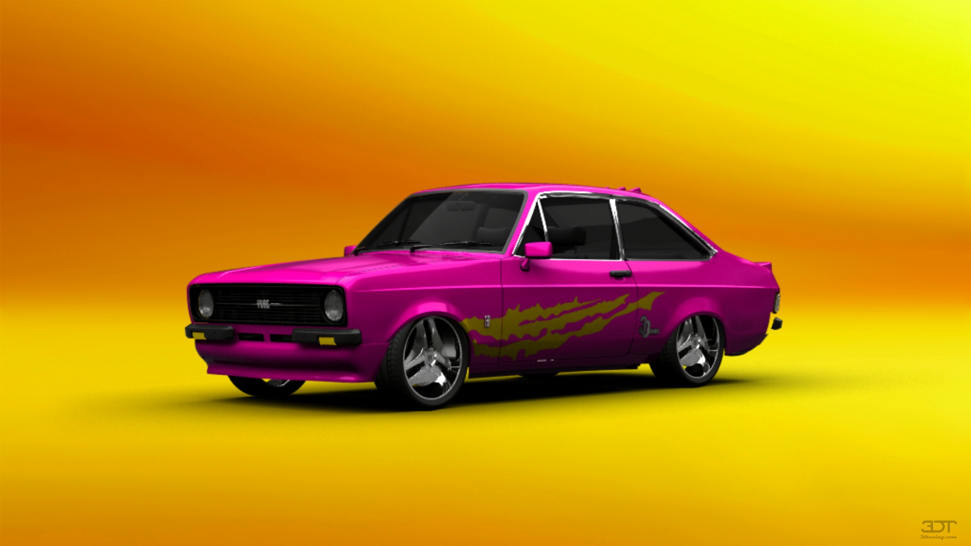 Ford Escort Coupe 1975 tuning