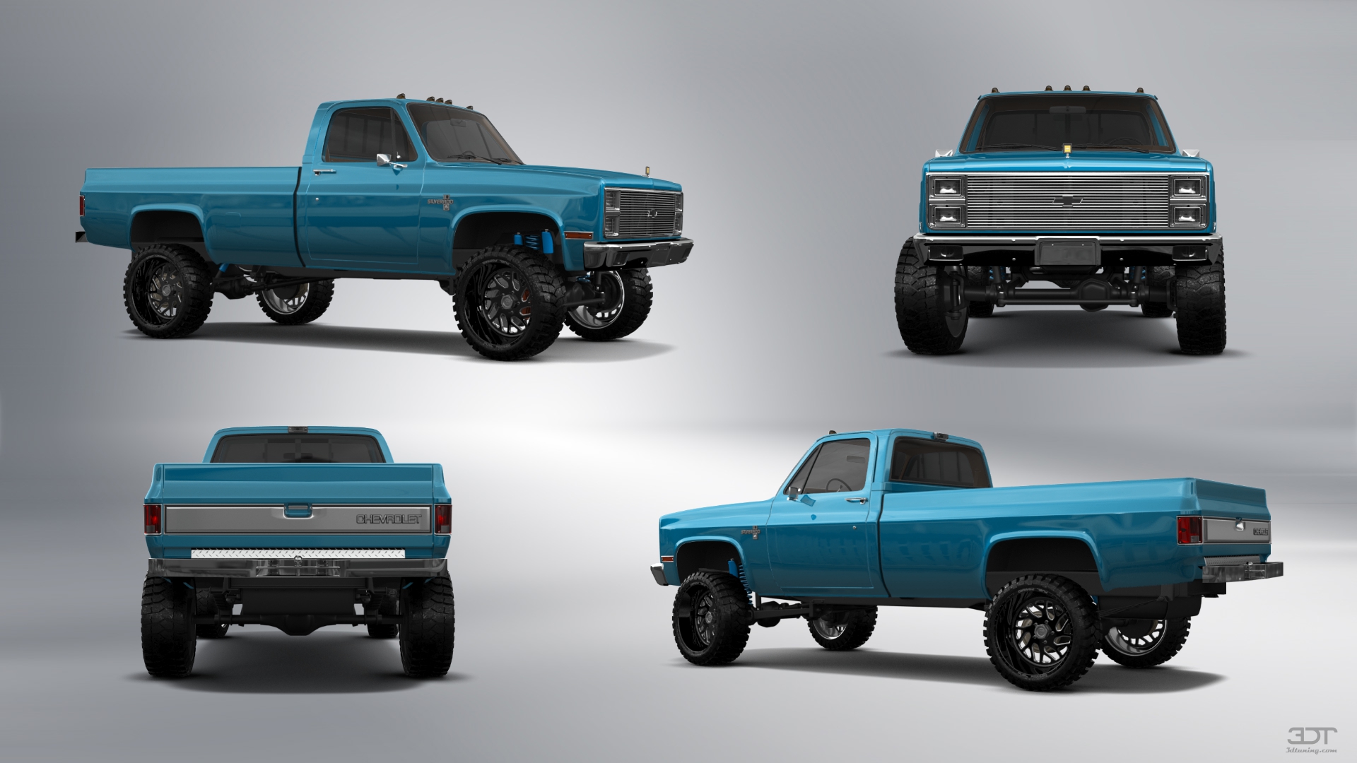 Chevrolet Silverado C-10 3 Door SUV 1981