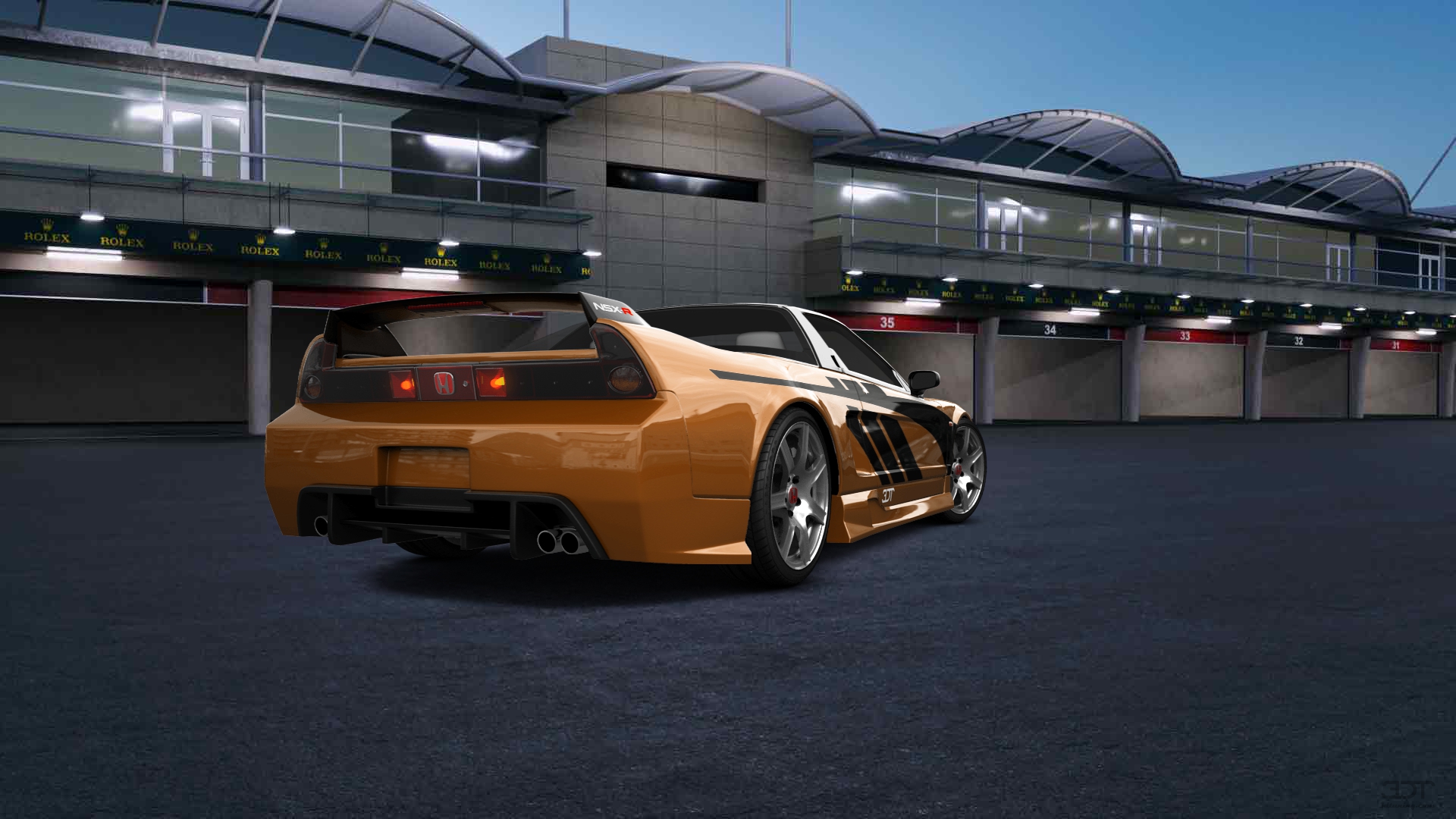 Honda NSX-R 2 Door Coupe 2005