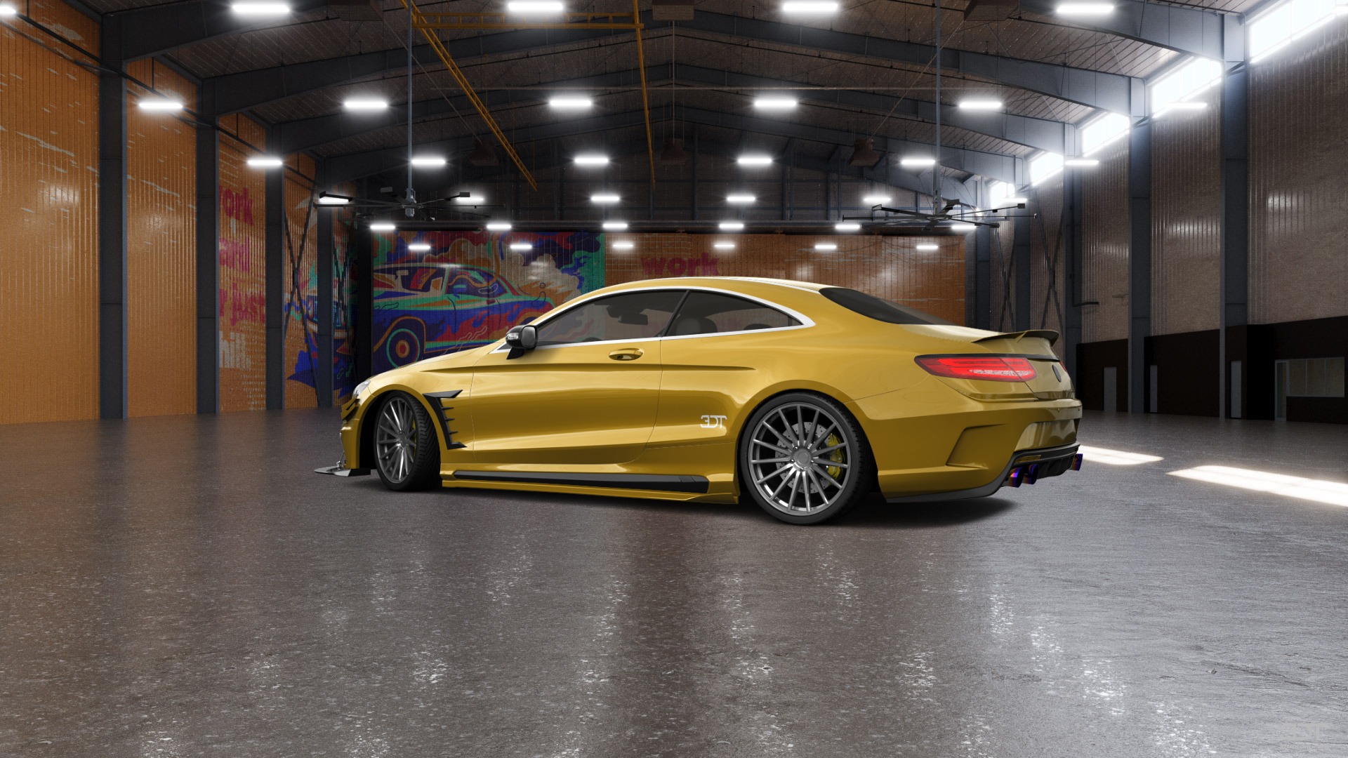Mercedes S-Class 2 Door Coupe 2015