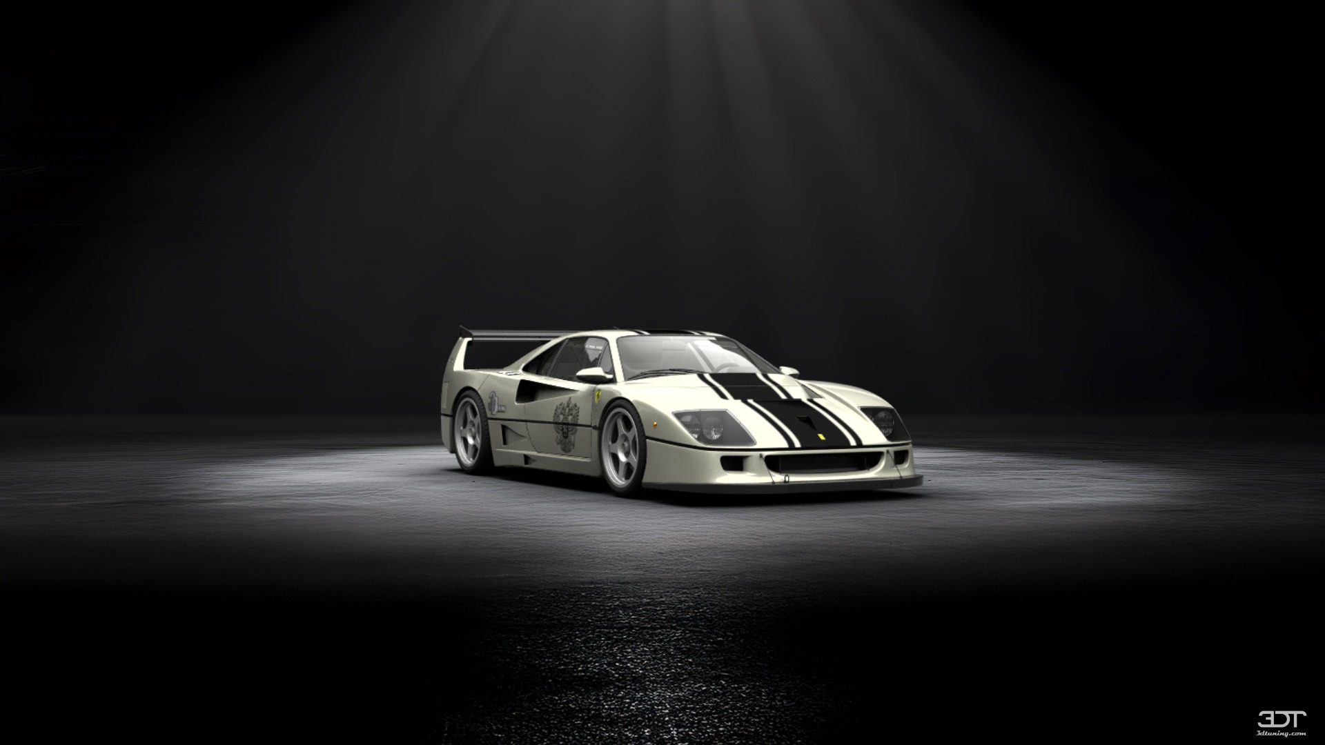 Ferrari F40 Competizione Coupe 1989 tuning