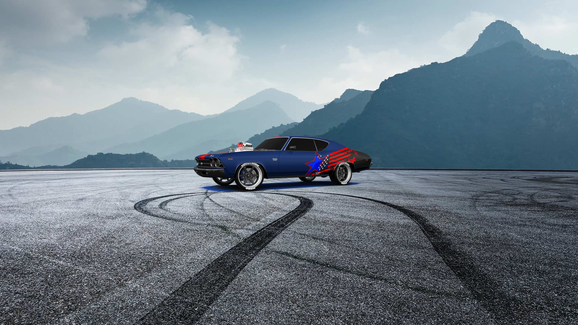 Chevrolet Chevelle SS 2 Door Hardtop 1969