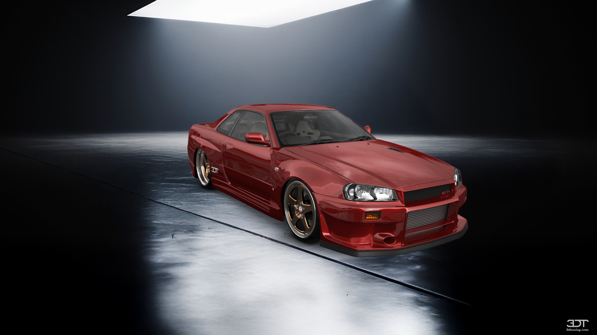 Nissan Skyline GT-R 2 Door Coupe 2000 tuning