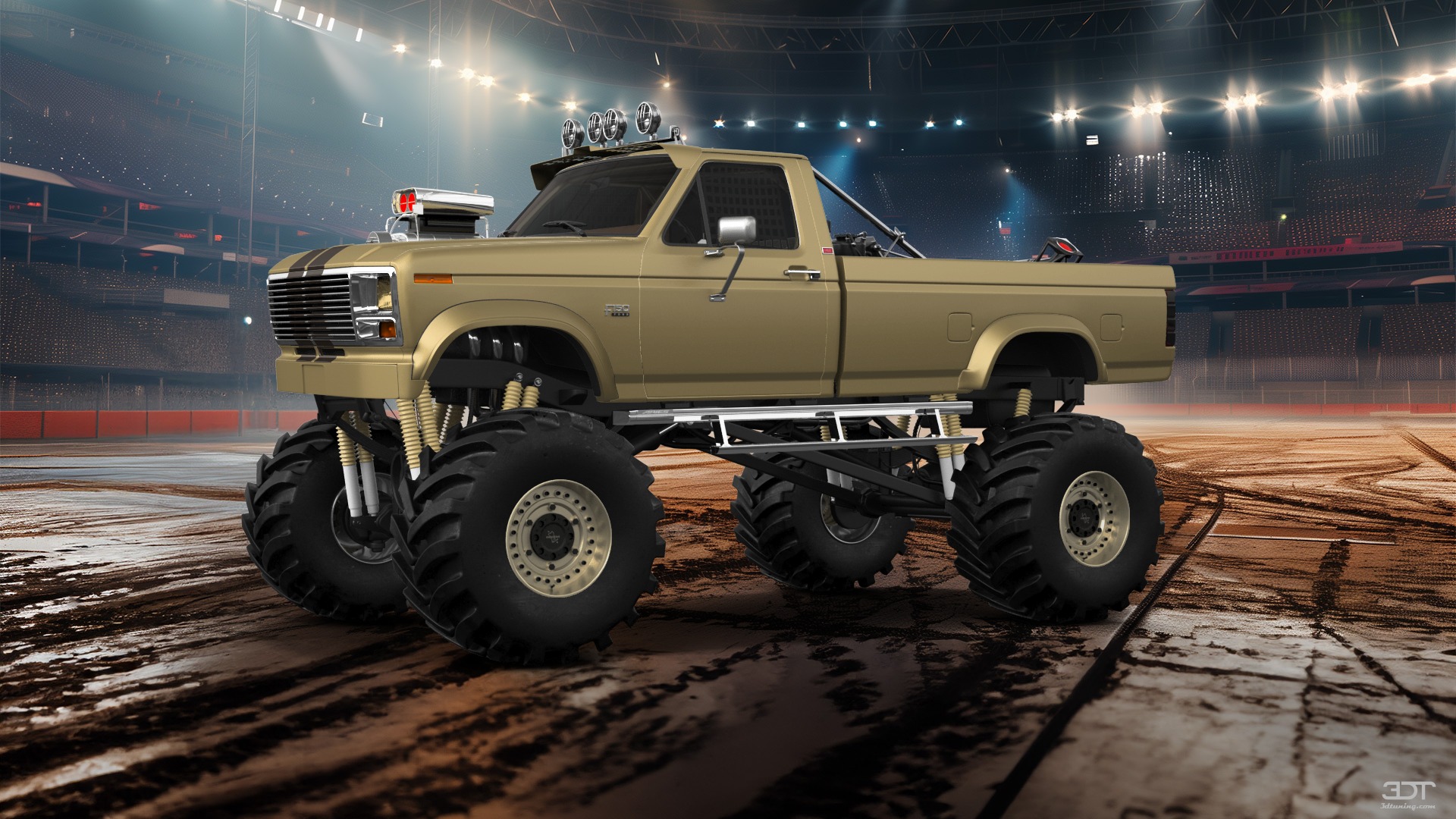 Ford F-150 2 Door pickup truck 1986