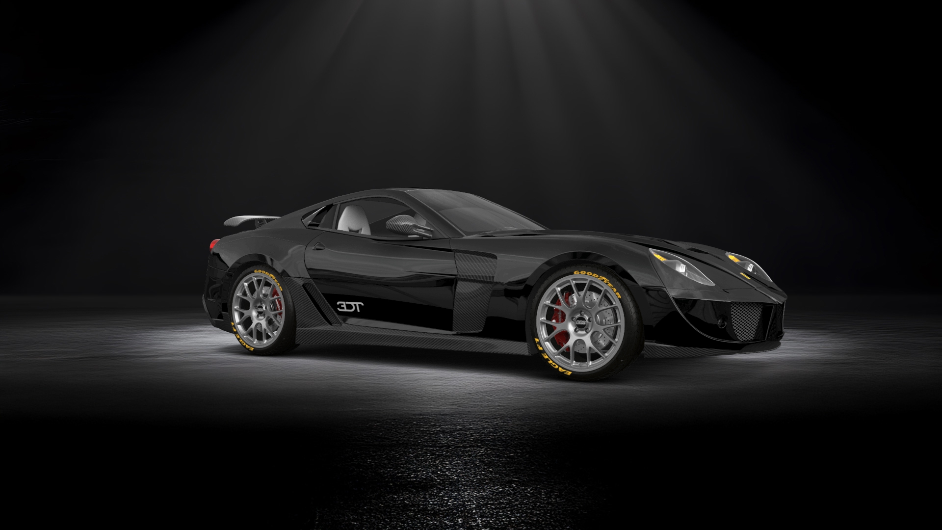 Ferrari 599 2 Door Coupe 2012