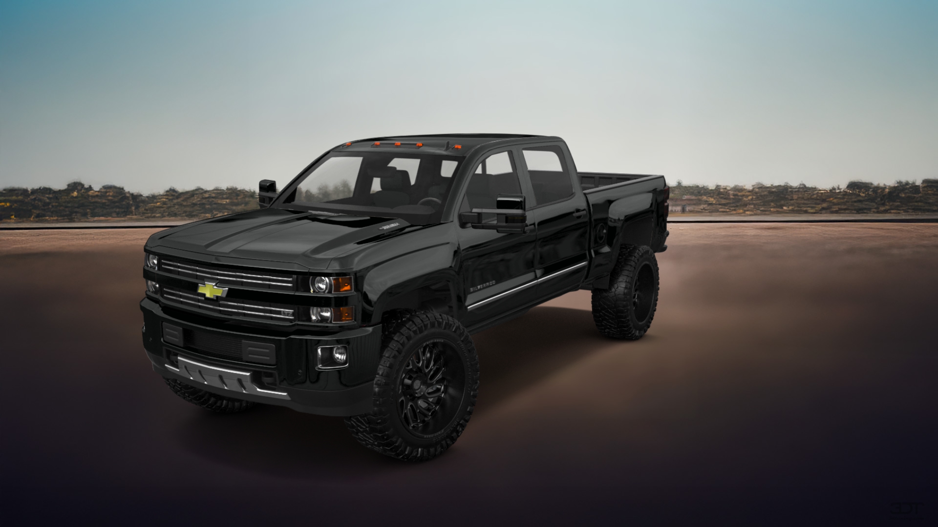 Chevrolet Silverado 2500 4 Door pickup truck 2015 tuning
