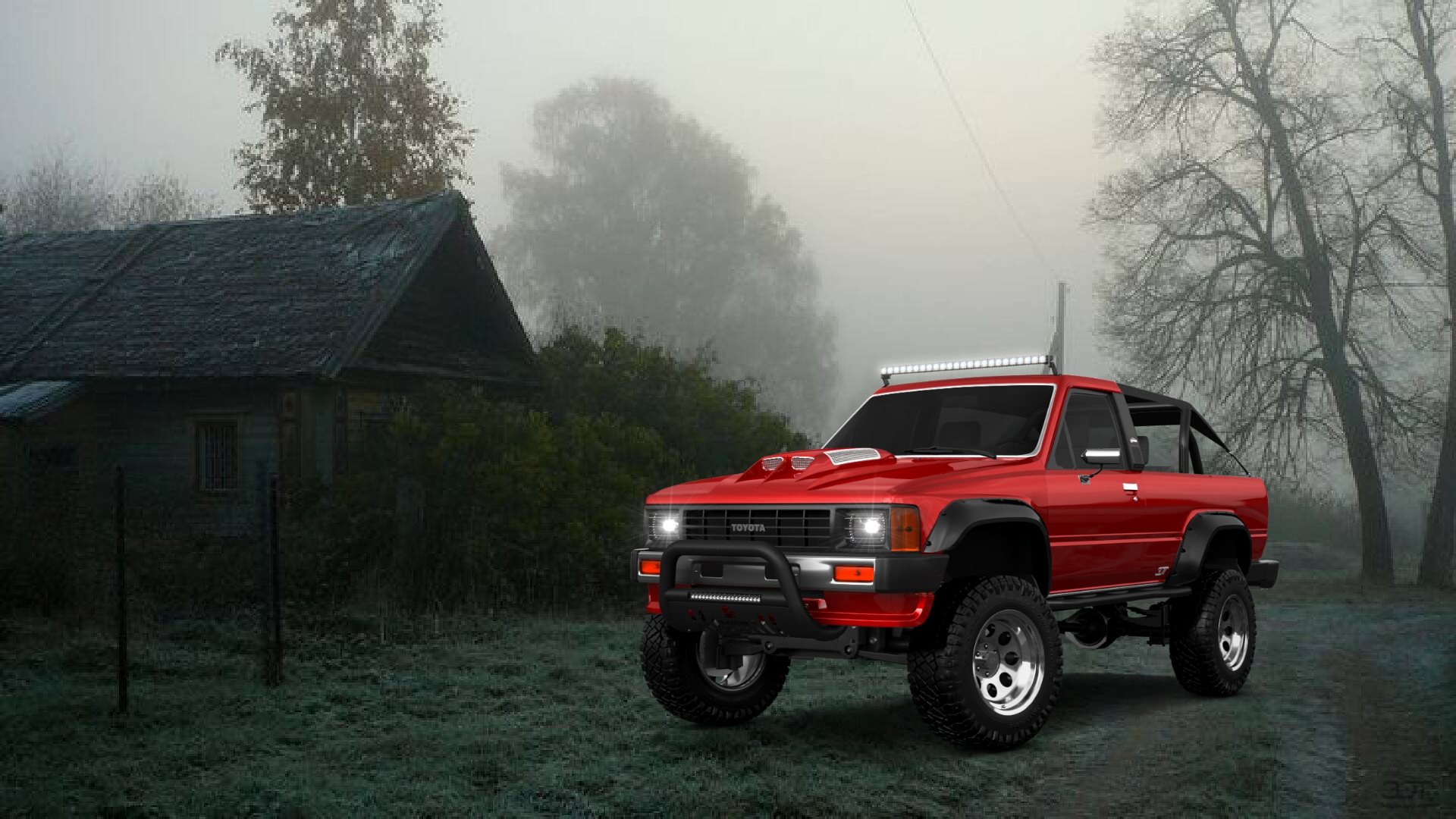 Toyota 4Runner 3 Door SUV 1984 tuning