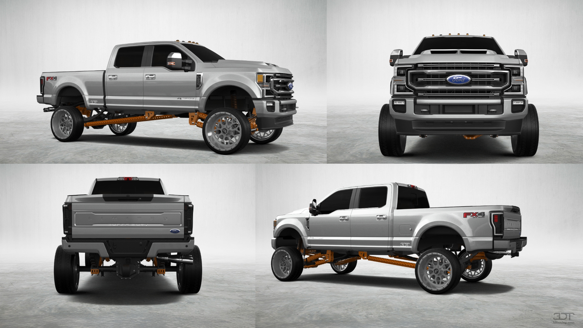 Ford F-250 4 Door pickup truck 2021