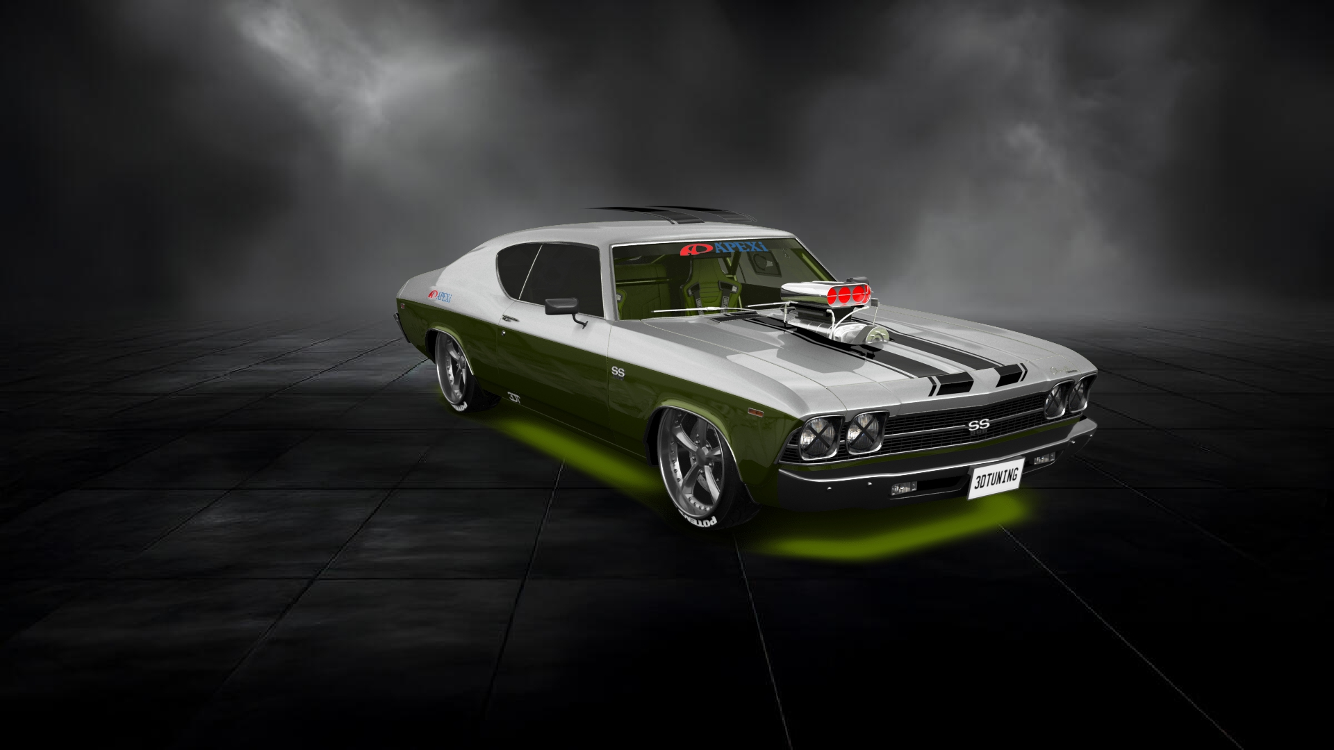 Chevrolet Chevelle SS 2 Door Hardtop 1969