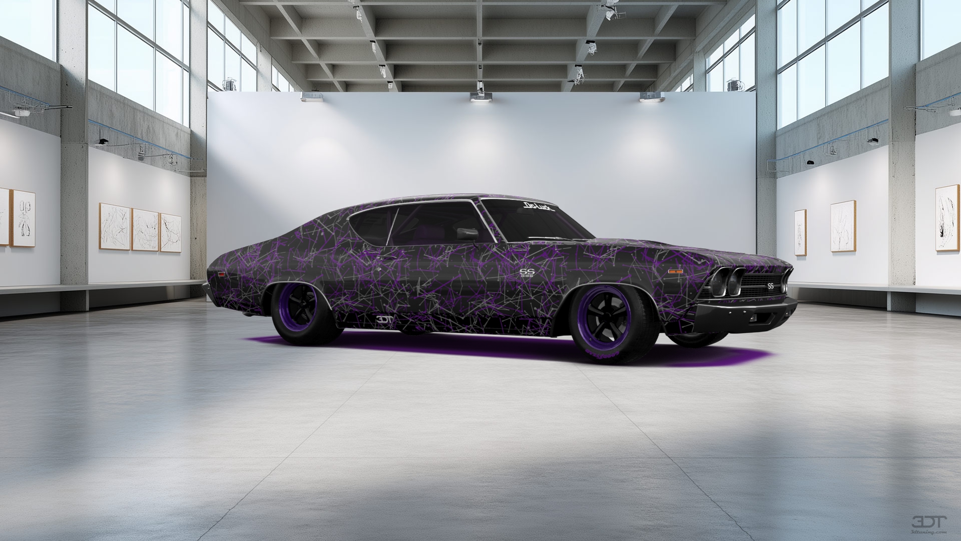 Chevrolet Chevelle SS 2 Door Hardtop 1969 tuning