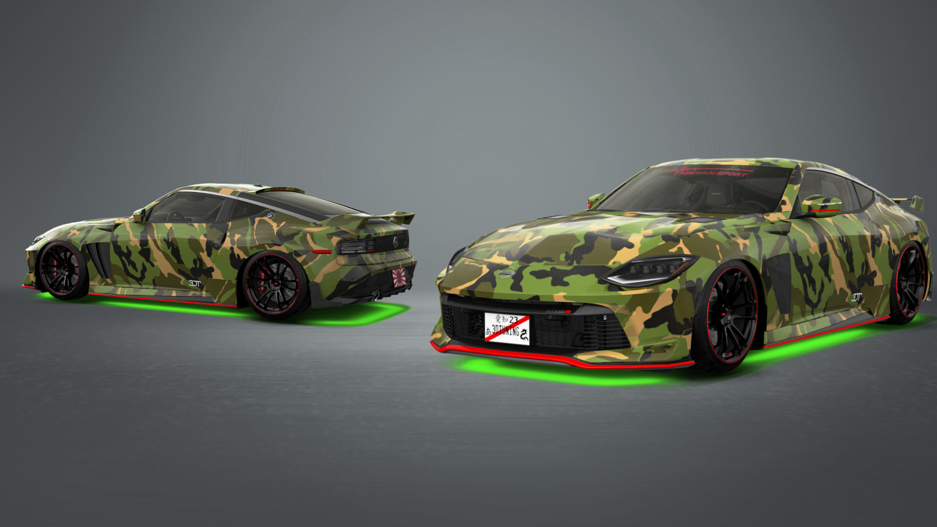 Nissan Z 2 door fastback coupe 2022