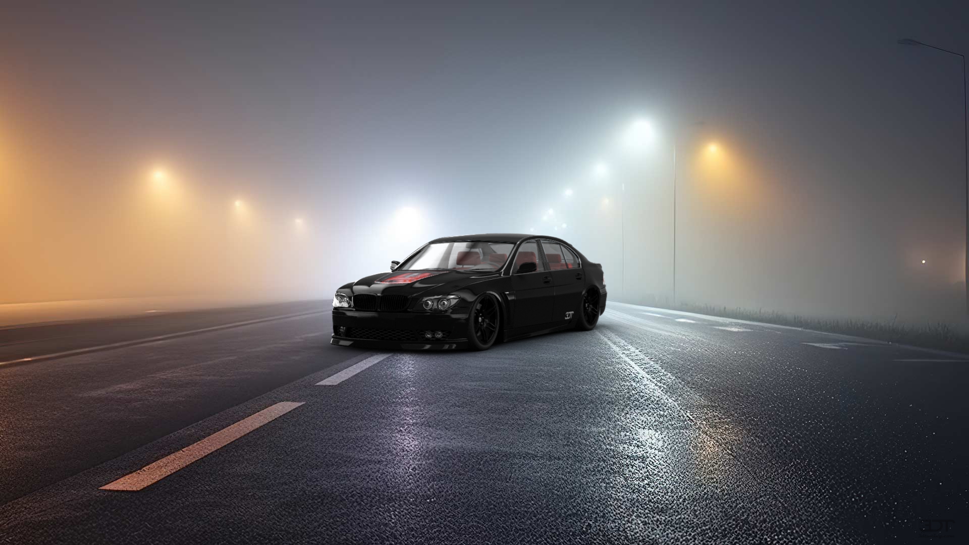 BMW 7 series Sedan 2001