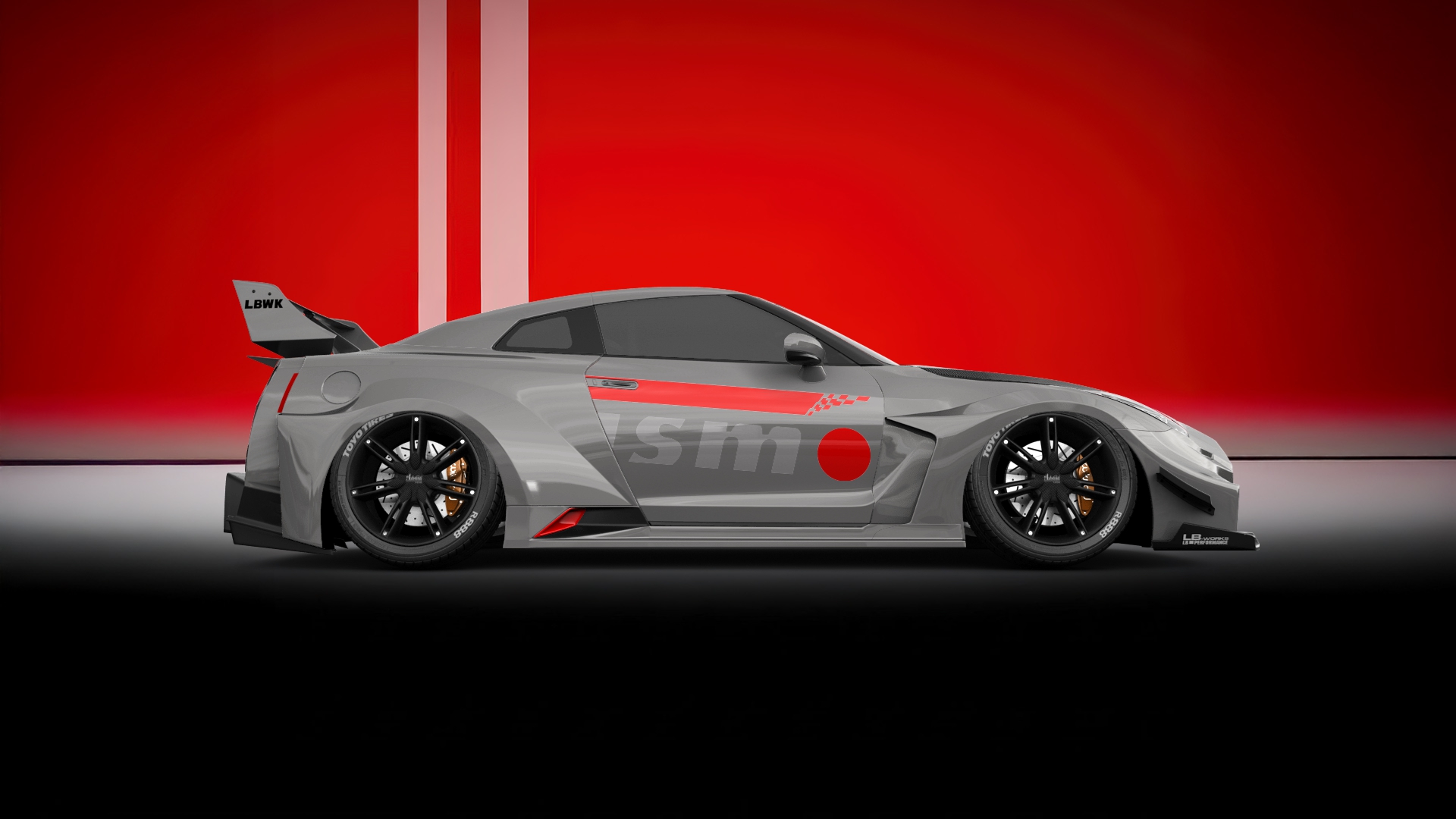 Nissan GT-R 2 Door Coupe 2010 tuning