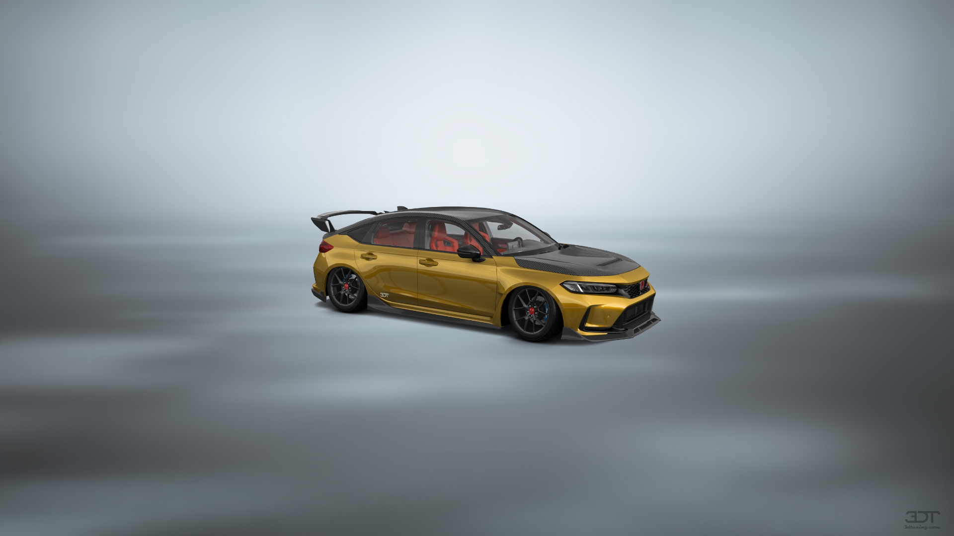 Honda Civic Type R 5 Door Liftback 2022 tuning