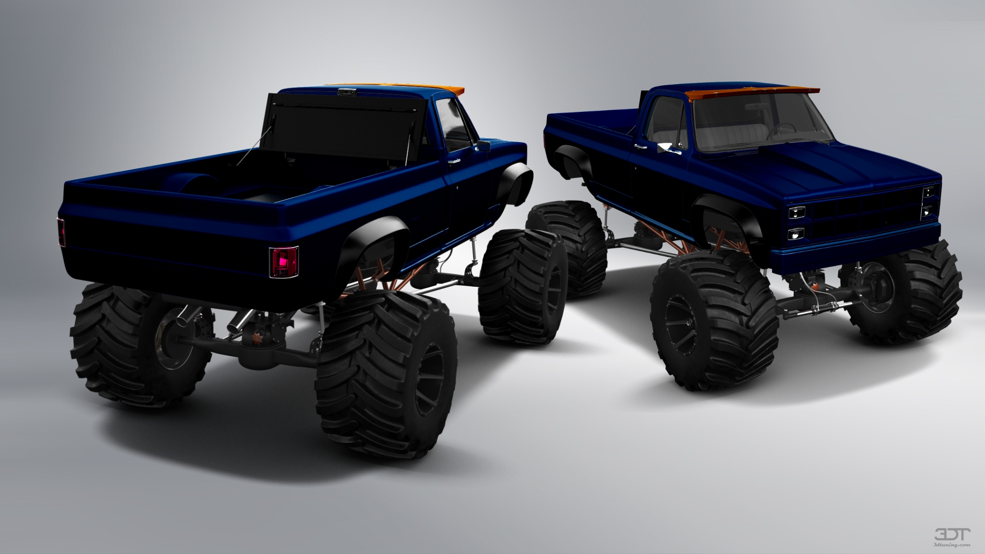 GMC Sierra 1500 2 Door pickup truck 1985 tuning