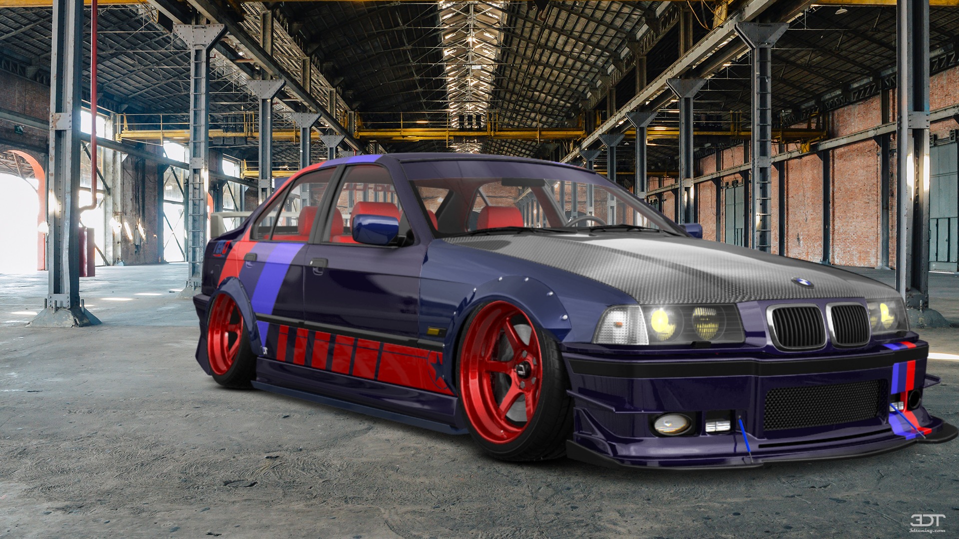 BMW 3 Series 4 Door Saloon 1990 tuning