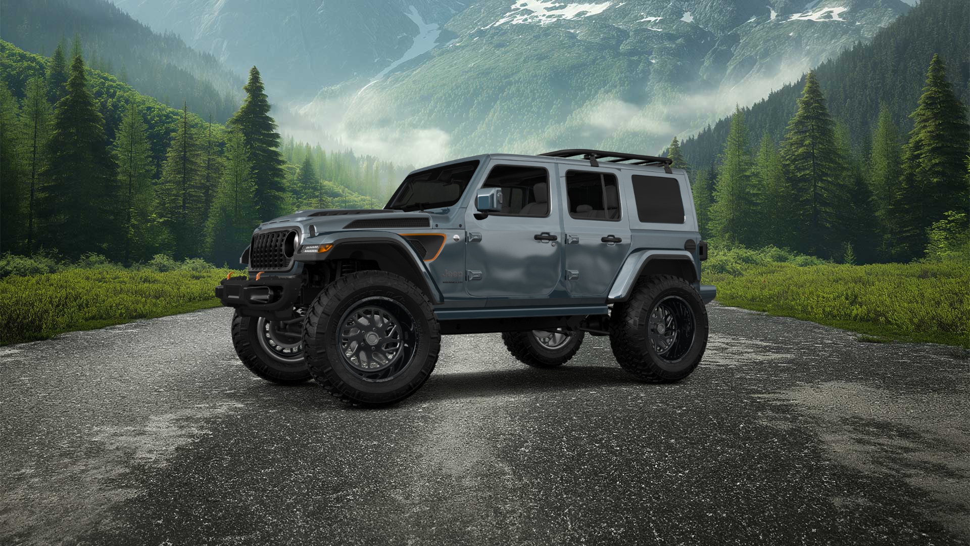 Jeep Wrangler JL 4 Door SUV 2024