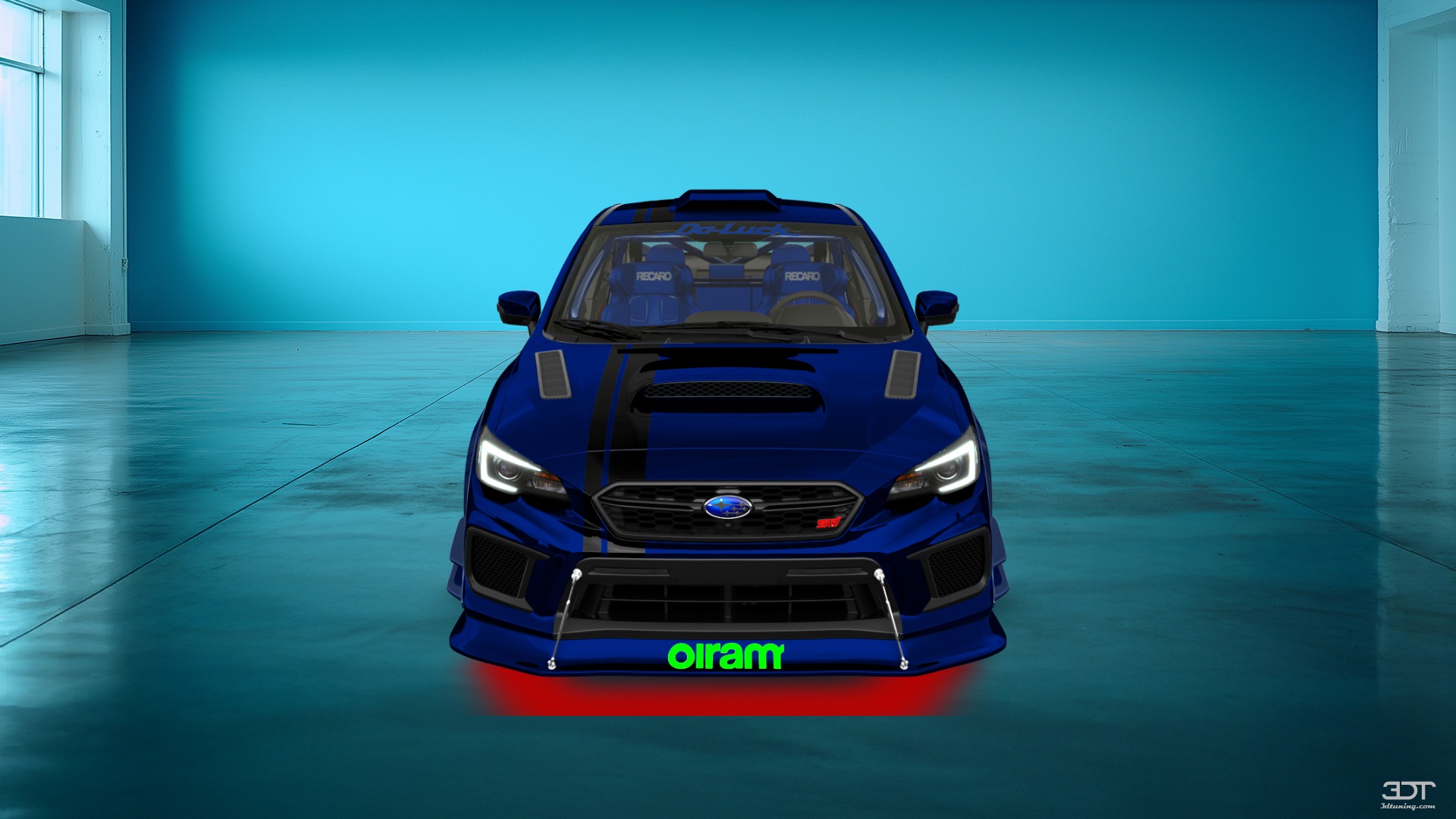 Subaru WRX 4 Door Saloon 2018 tuning