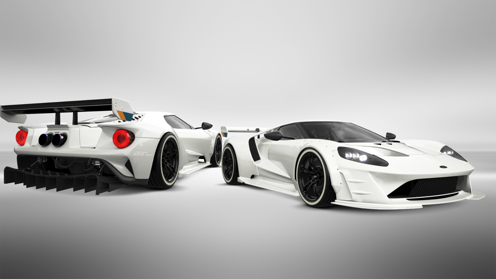 Ford GT 2 Door Coupe 2017 tuning