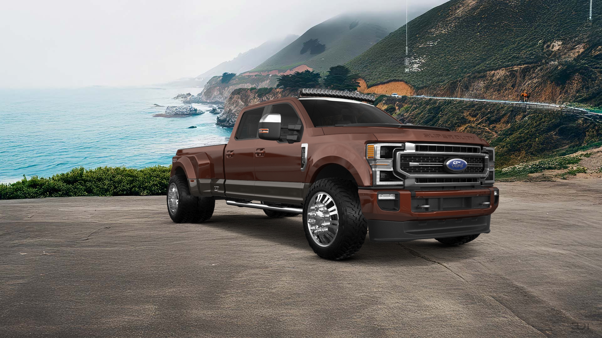 Ford F-350 DRW 4 Door pickup truck 2021 tuning