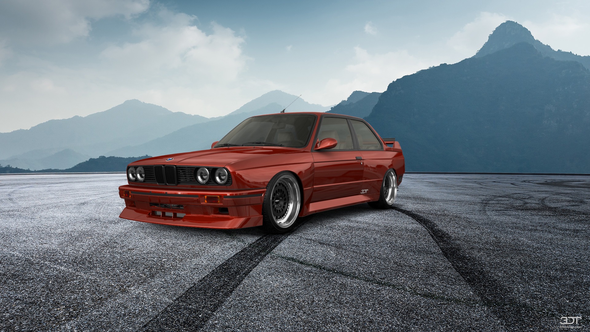 BMW M3 2 Door Coupe 1986 tuning