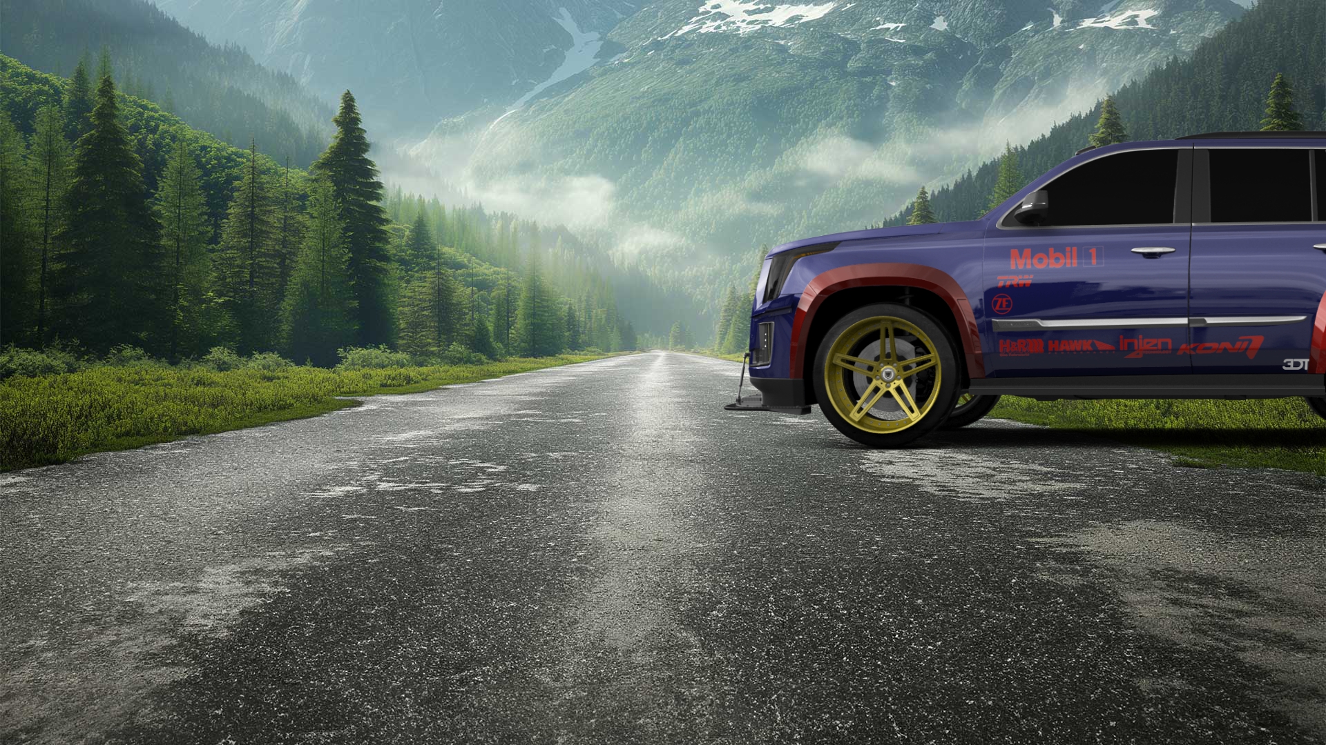 Cadillac Escalade 4 Door SUV 2015 tuning