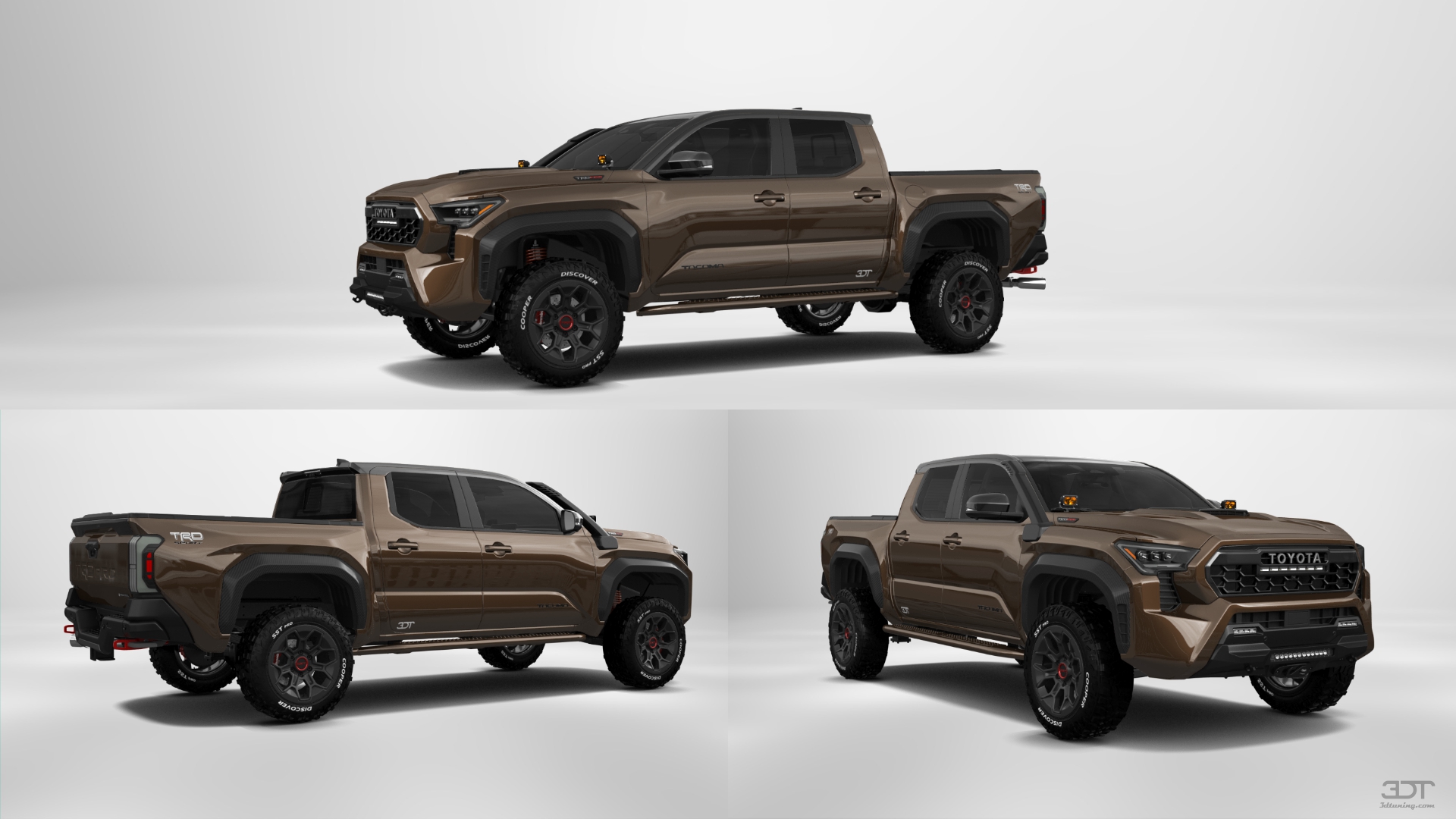 Toyota Tacoma Crew Cab 4 Door pickup truck 2024 tuning