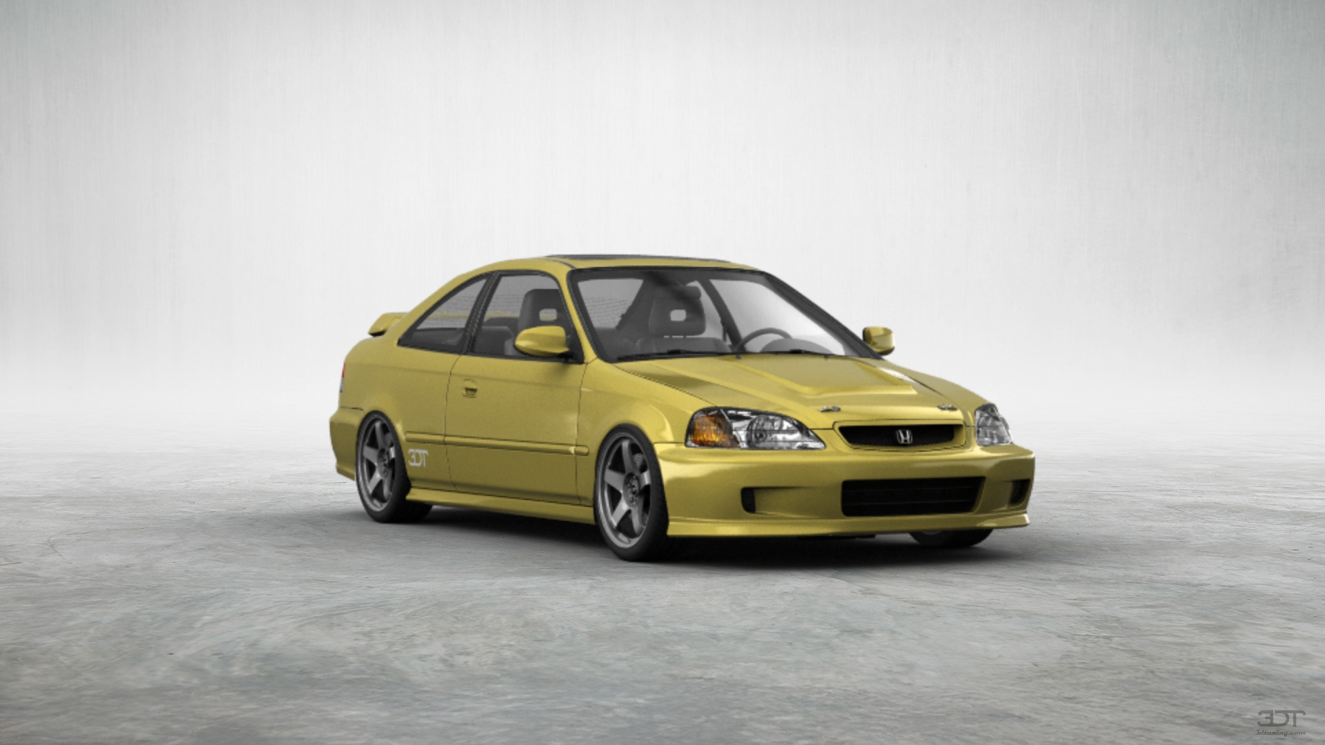Honda Civic Si Coupe 1999 Images