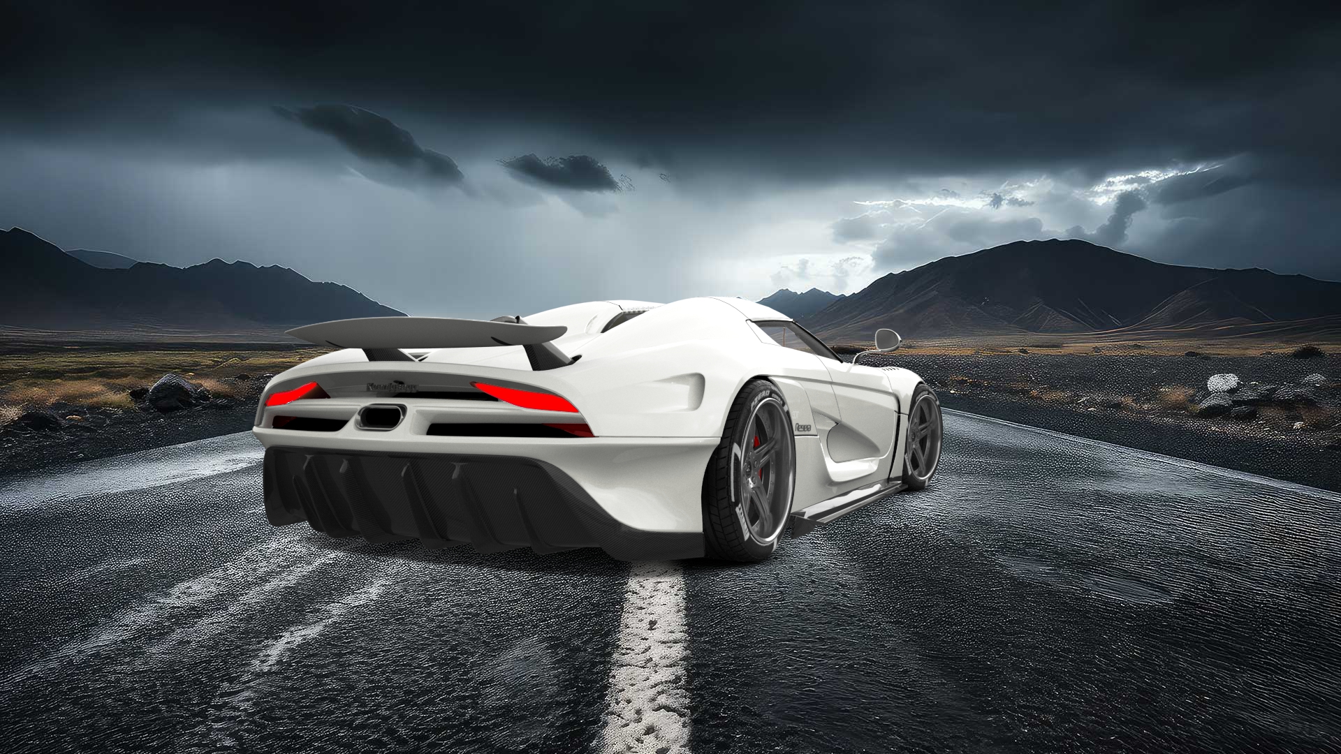 Koenigsegg Regera 2 Door Coupe 2016