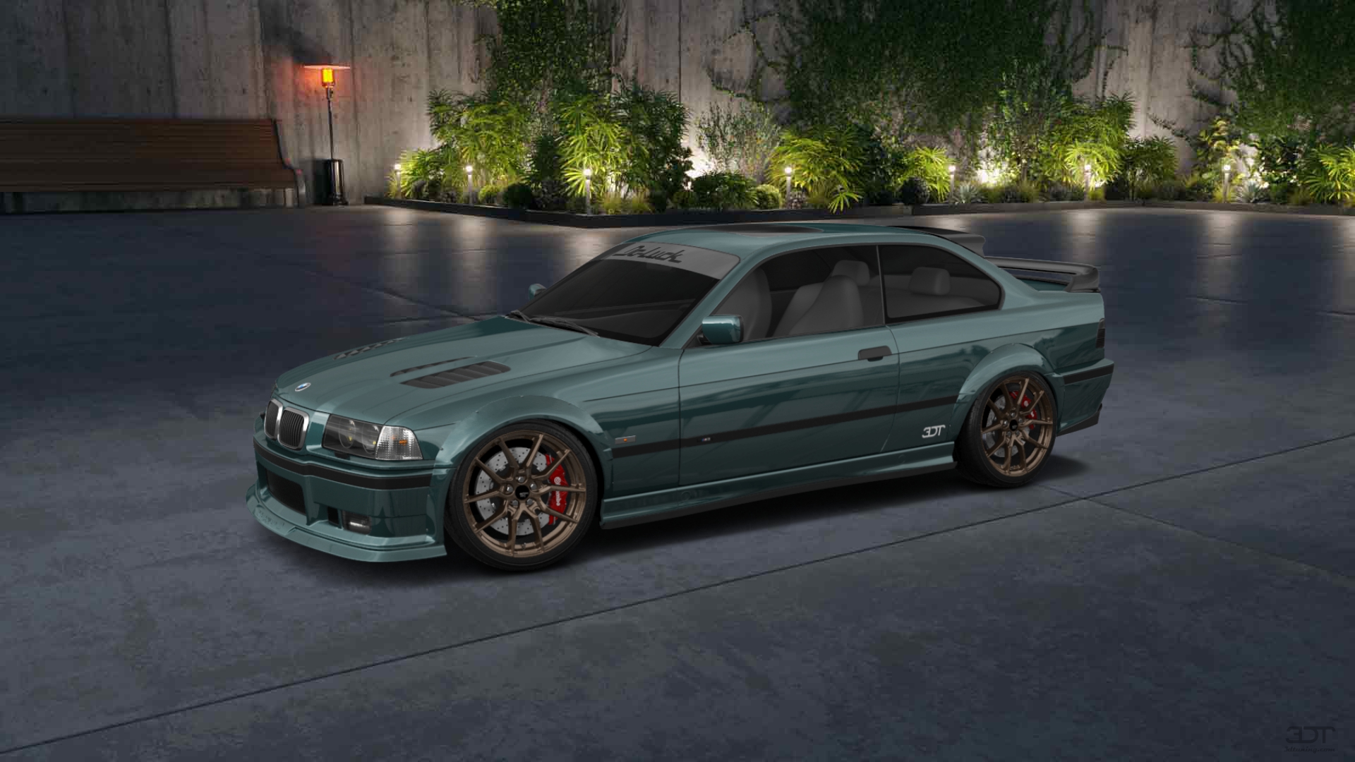 BMW 3 Series 2 Door Coupe 1993 tuning