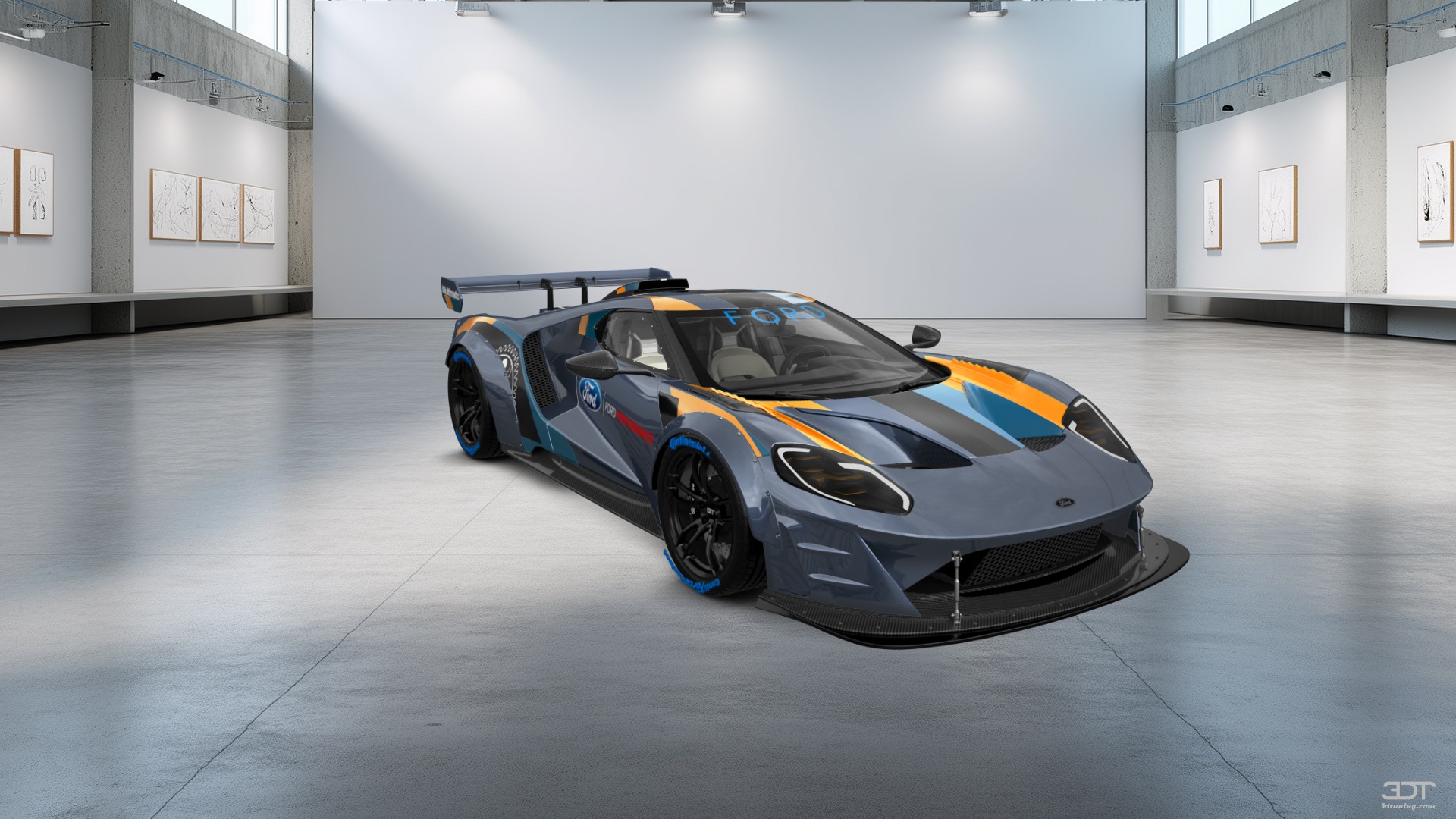 Ford GT 2 Door Coupe 2017 tuning