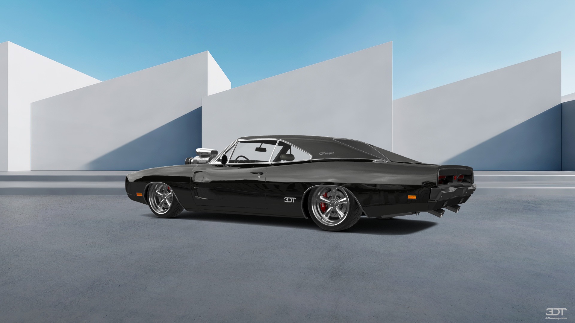 Dodge Charger 2 Door Coupe 1969