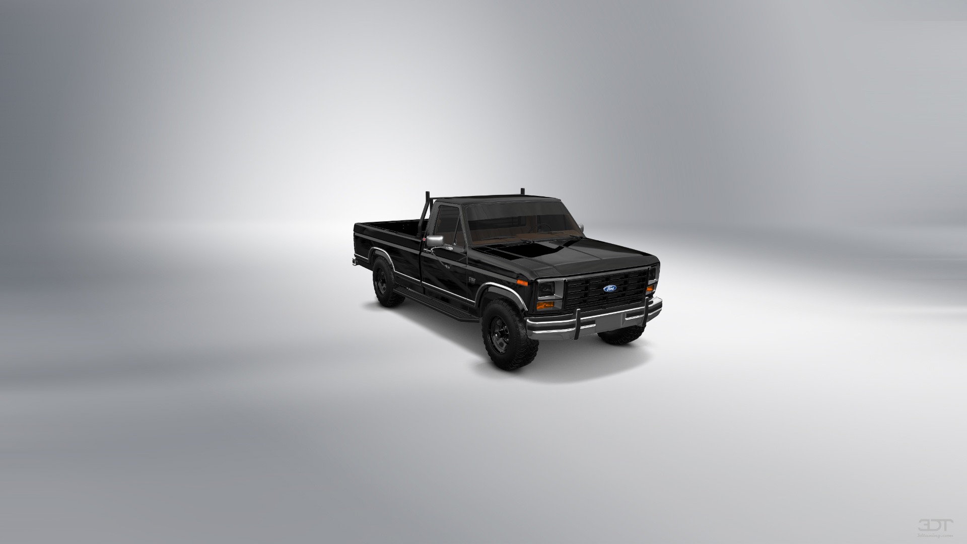 Ford F-150 2 Door pickup truck 1986