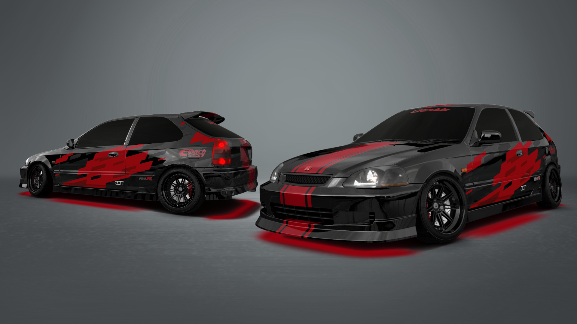 Honda Civic 3 Door Hatchback 1997