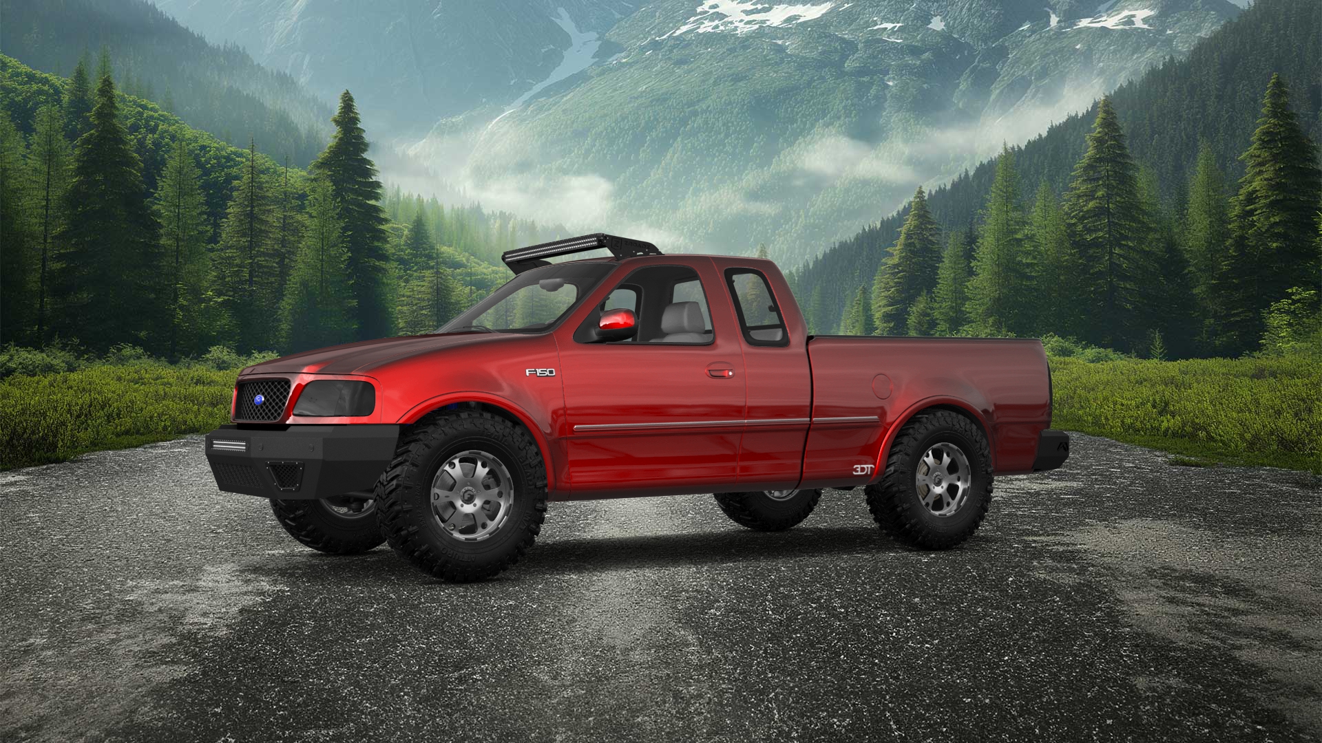 Ford F-150 SuperCab 2 Door pickup truck 1997