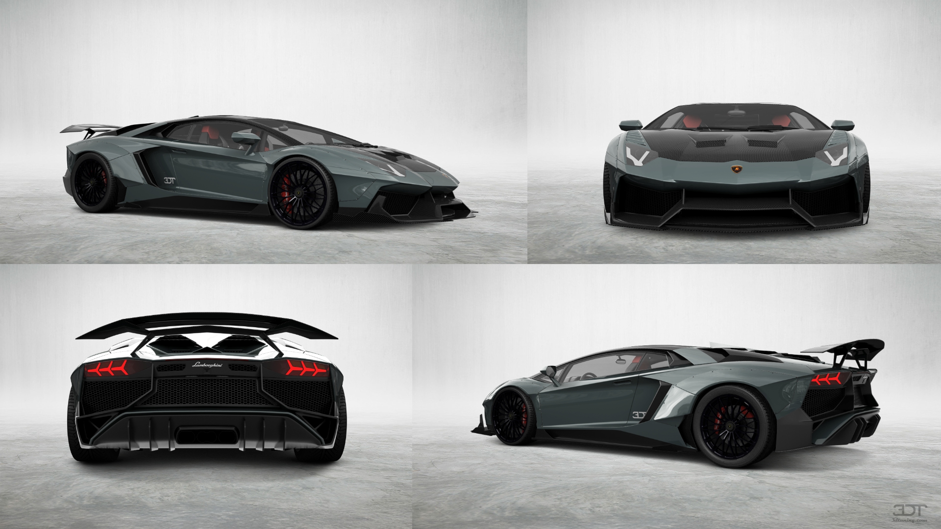 Lamborghini Aventador 2 Door Coupe 2012 tuning