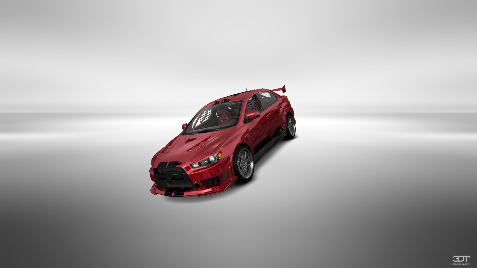 Mitsubishi Lancer Evolution X Sedan 2008