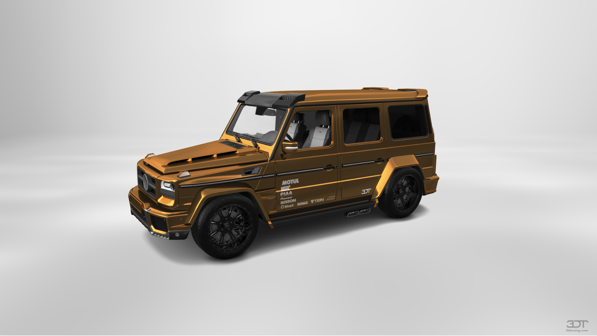 Mercedes G-Class 5 Door SUV 2013 tuning