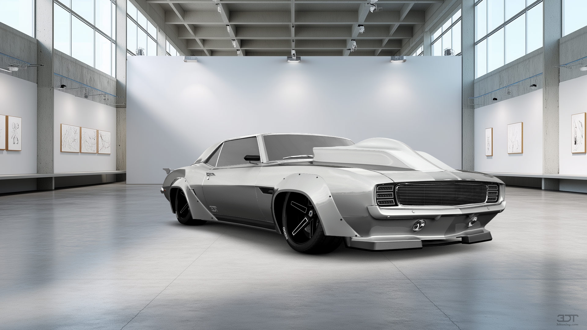 Chevrolet Camaro SS 2 Door Hardtop 1969 tuning
