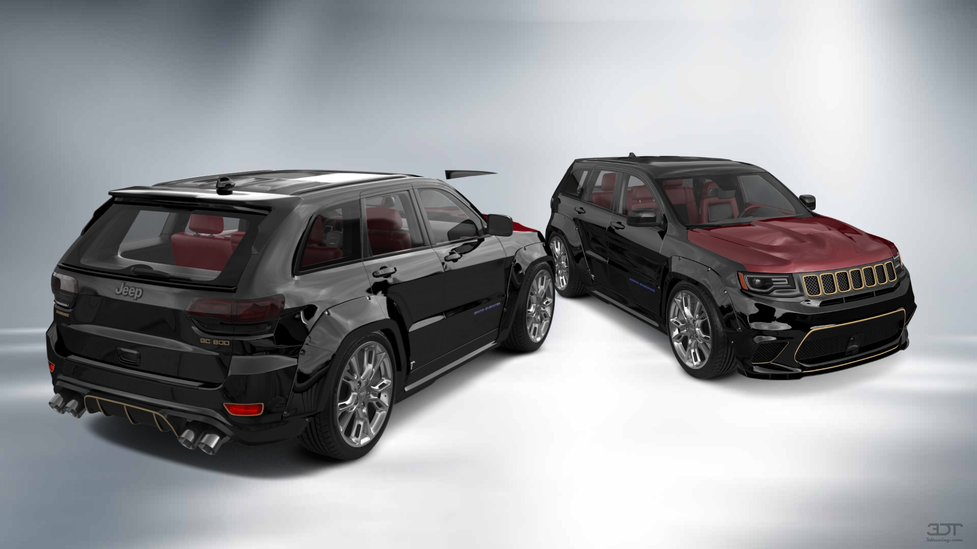 Jeep Grand Cherokee 5 Door SUV 2017