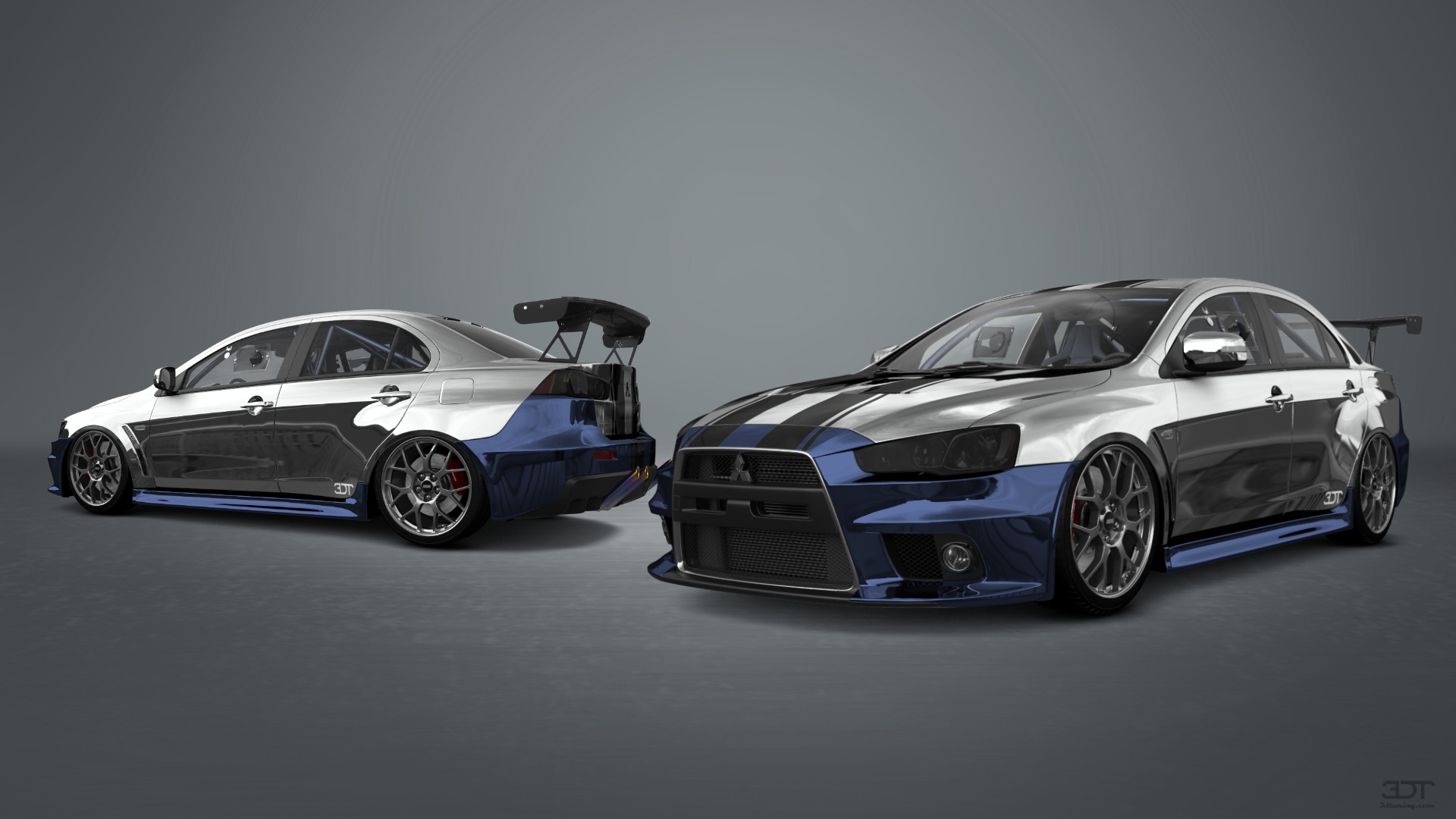 Mitsubishi Lancer Evolution X Sedan 2008