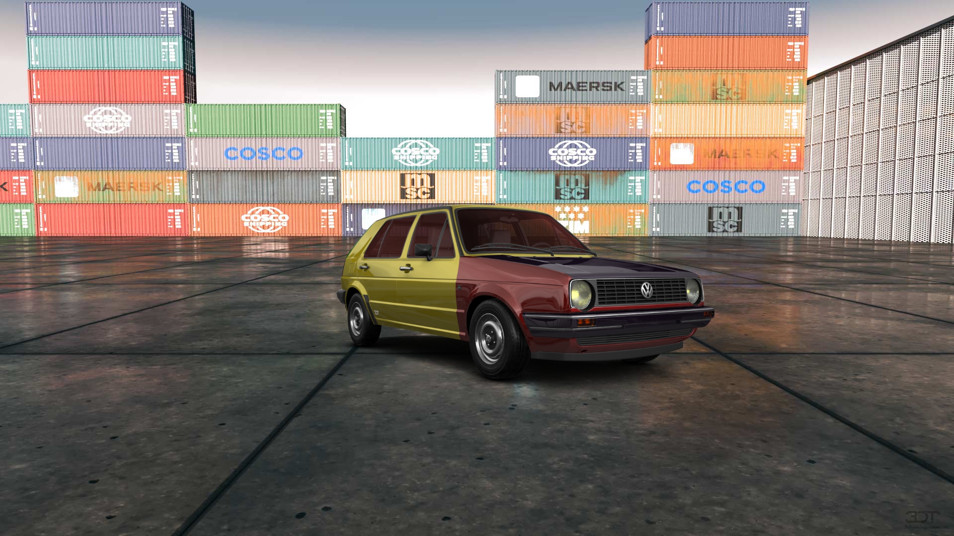 Volkswagen Golf Mk2 5 Door Hatchback 1983 tuning