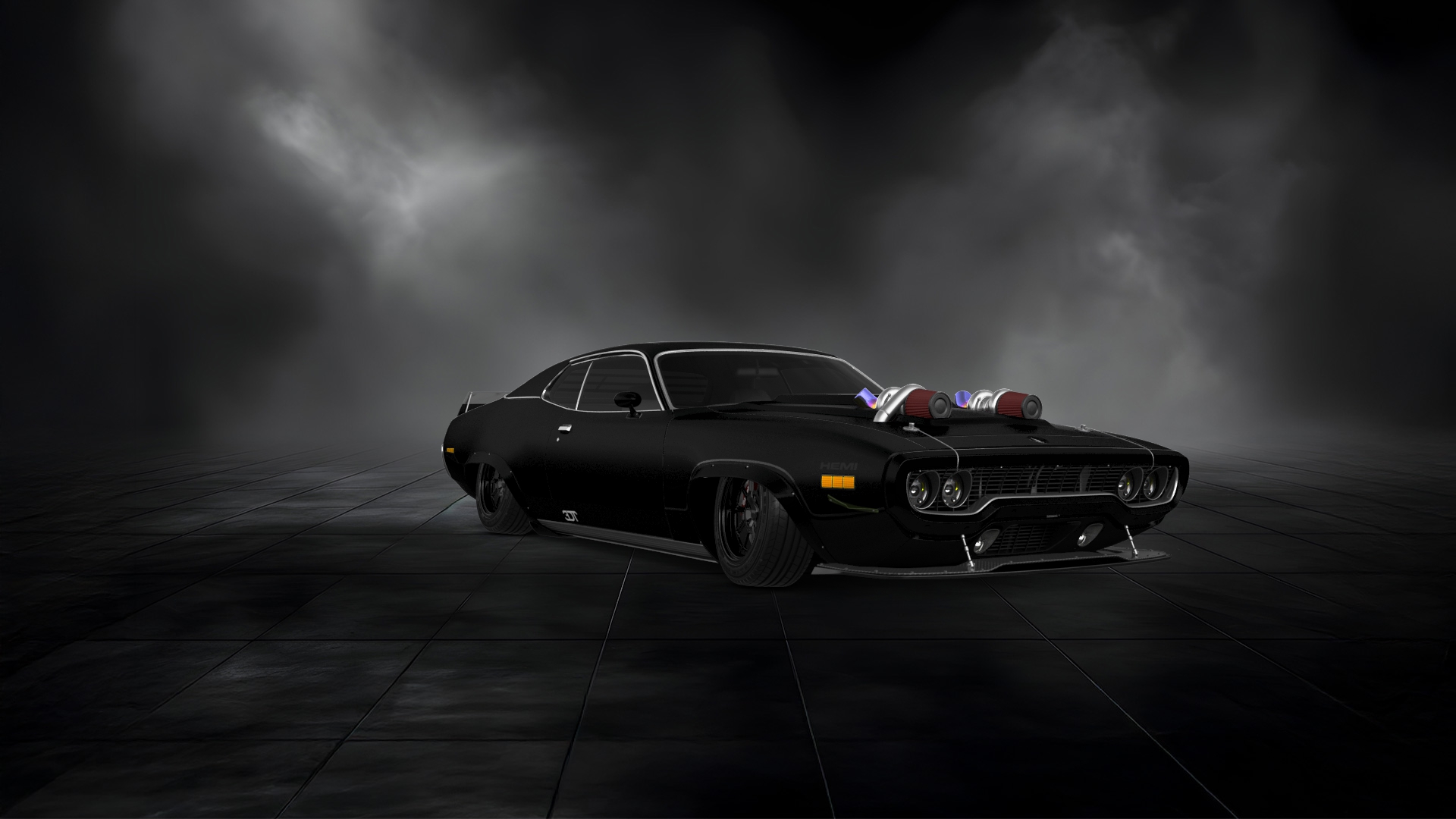 Plymouth GTX 2 Door Hardtop 1971 Images