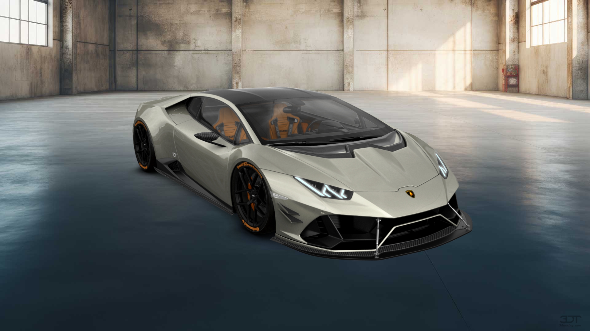 Lamborghini Huracan 2 Door Coupe 2014 tuning