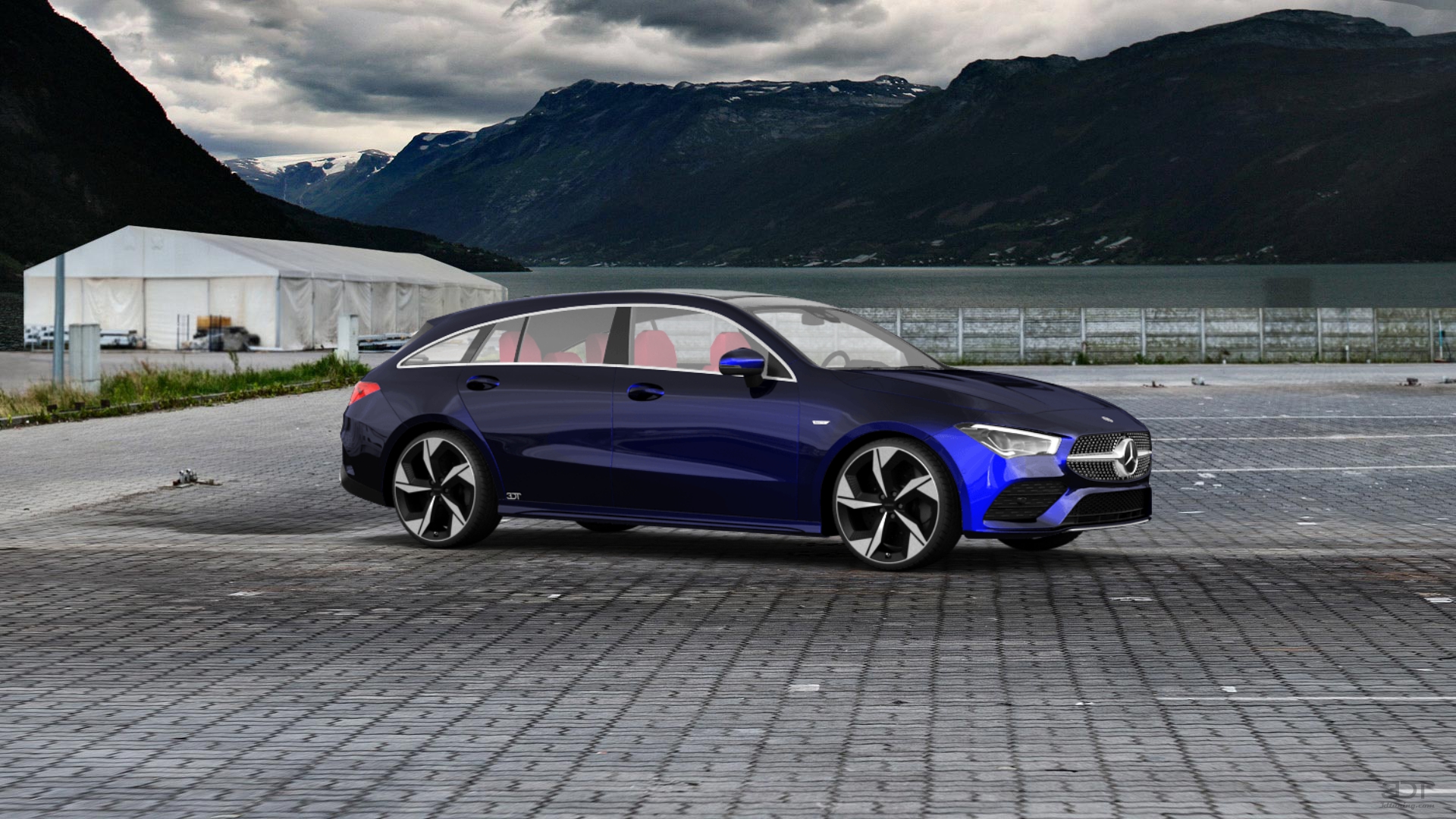 Mercedes CLA Shooting Brake 2019
