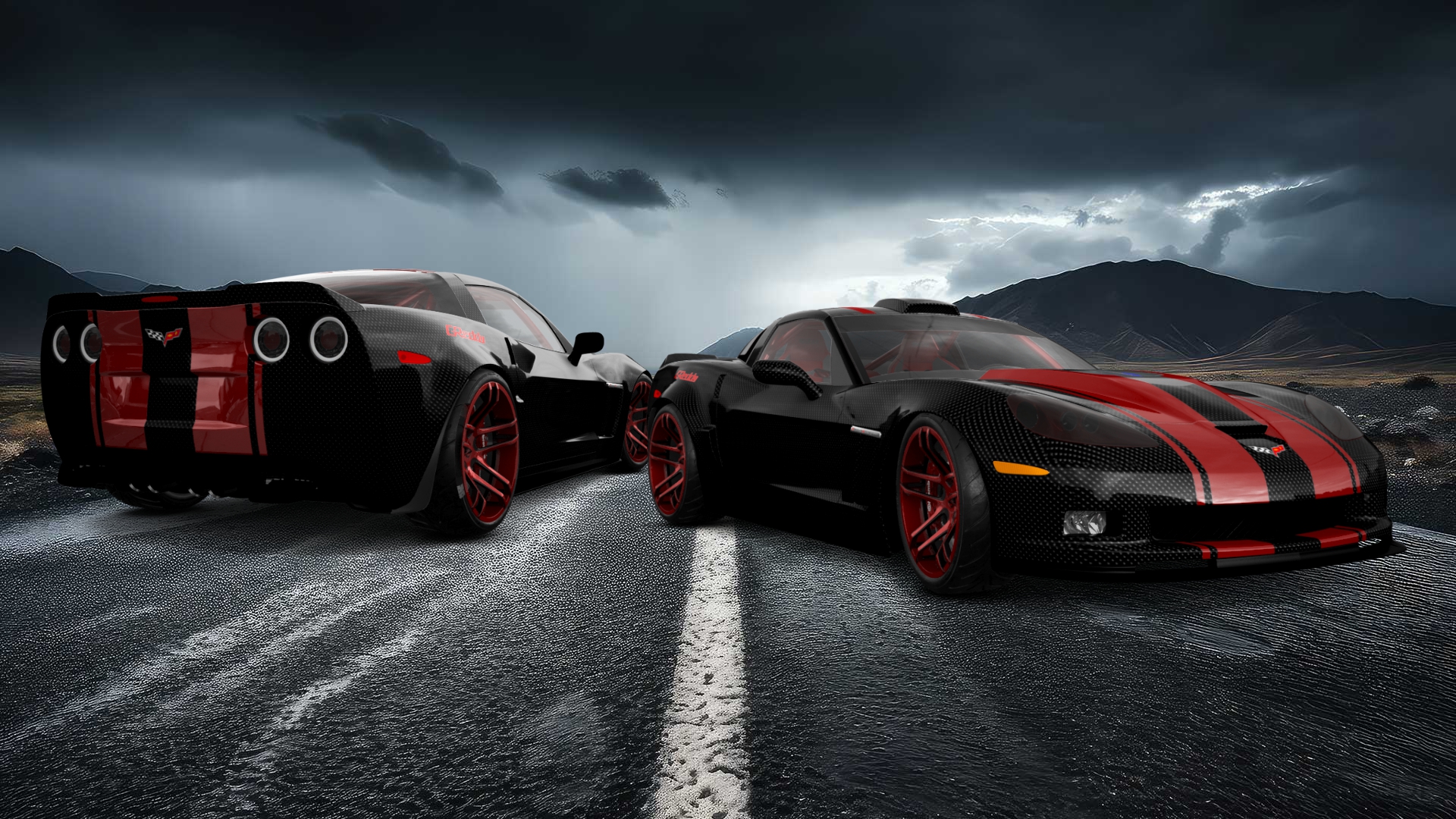 Chevrolet Corvette 2 Door Coupe 2004 Images