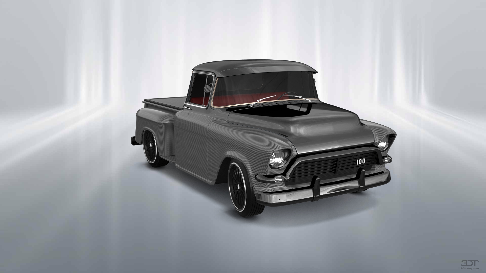 GMC 100 Stepside 2 Door pickup truck 1957 tuning